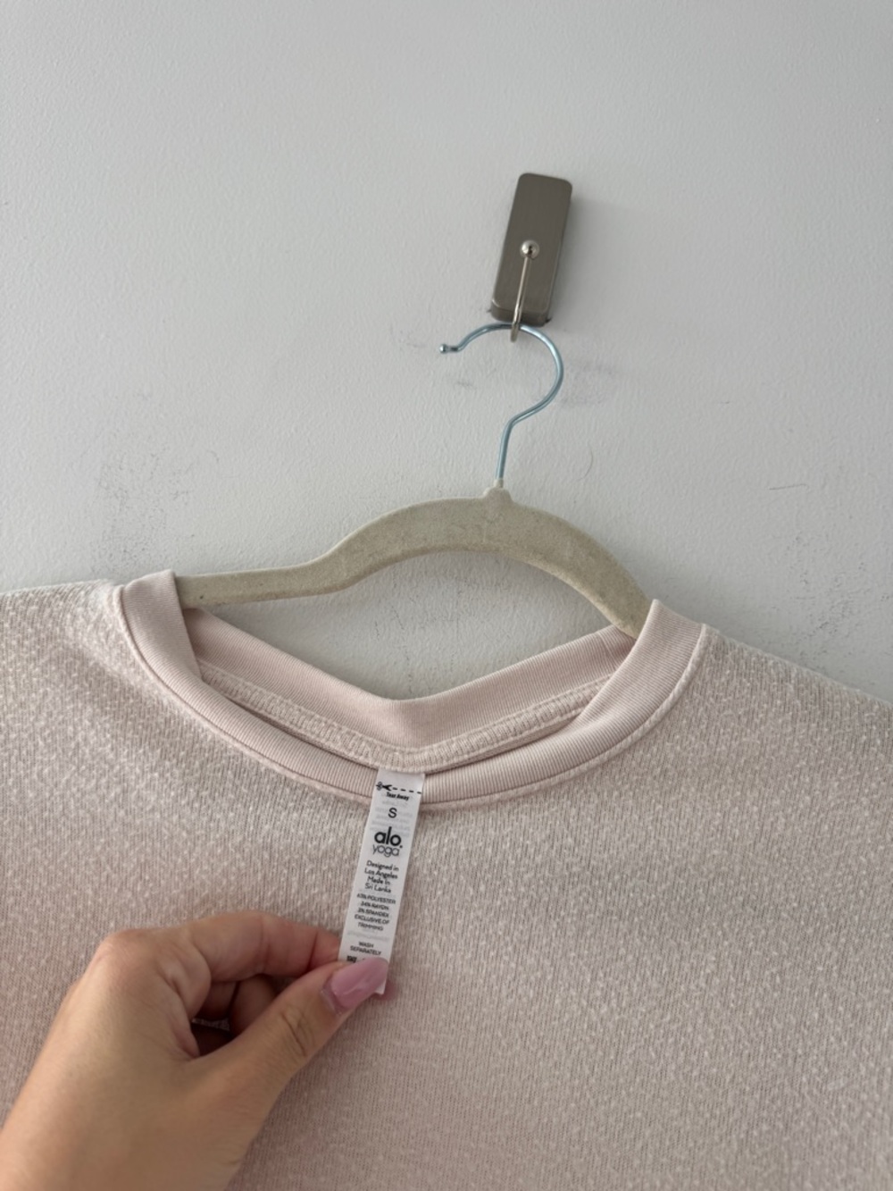 ALO SoHo Pullover S - Picture 3 of 5